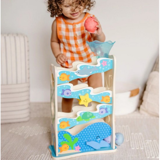 Centru de joaca pentru dezvoltarea motricitatii la bebe si toddler Ocean