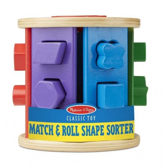 Cilindru sortator de forme Melissa and Doug