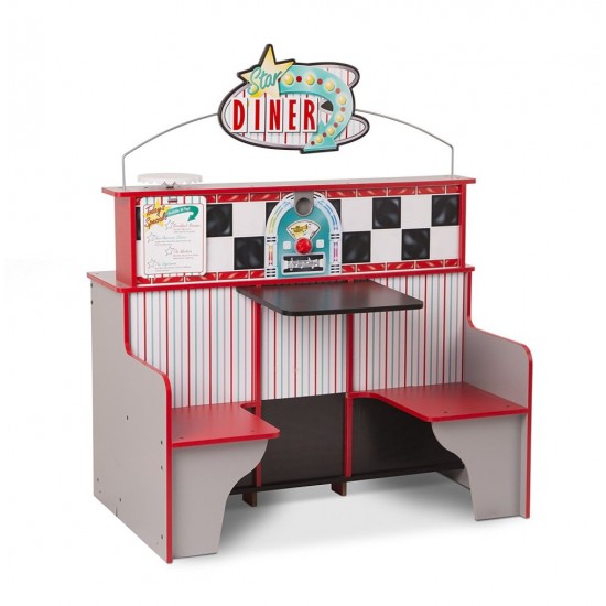 Colt de joaca Restaurant Star Melissa and Doug