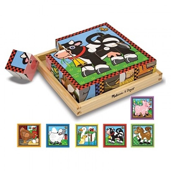 Cuburi Ferma Melissa and Doug