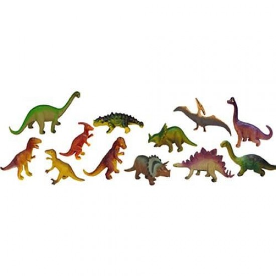 Set 12 figurine Dinozauri - Miniland