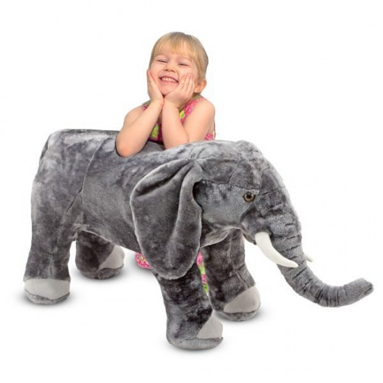 Jucarie plus Elefant gigant Melissa and Doug