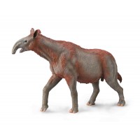 Figurina preistorica pictata manual Paraceratherium 22 cm