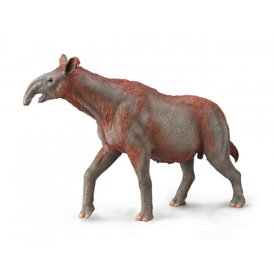 Figurina preistorica pictata manual Paraceratherium 22 cm