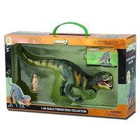 Figurina Tyrannosaurus Rex 26 cm Deluxe WB Collecta