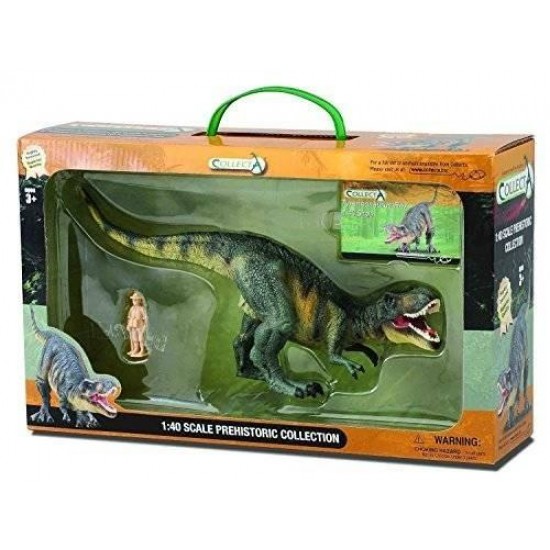 Figurina Tyrannosaurus Rex 26 cm Deluxe WB Collecta