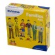 Set 8 figurine familie asiatica Miniland