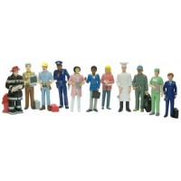 Set 11 figurine Profesii Miniland