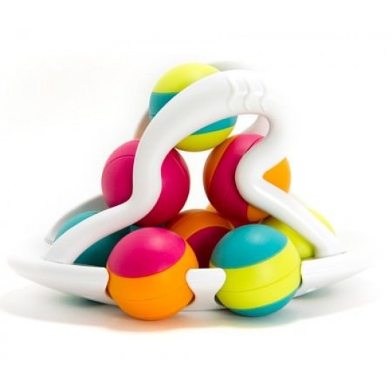 Jucarie distractiva cu bile Rollio - Fat Brain Toys