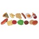 Set de joaca Fast-Food Miniland 19 piese