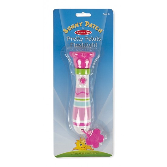 Lanterna pentru copii Pretty Petals Flashlight - Melissa and Doug