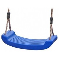 Leagan din plastic injectat PP albastru Leagan din plastic injectat PP albastru