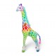 Girafa gigant din plus Rainbow Melissa and Doug