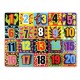 Puzzle lemn in relief Numere de la 1 la 20 Melissa & Doug