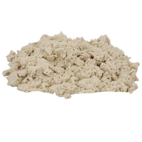 Nisip pentru modelaj Fun Sand 1000 gr culoare Natur