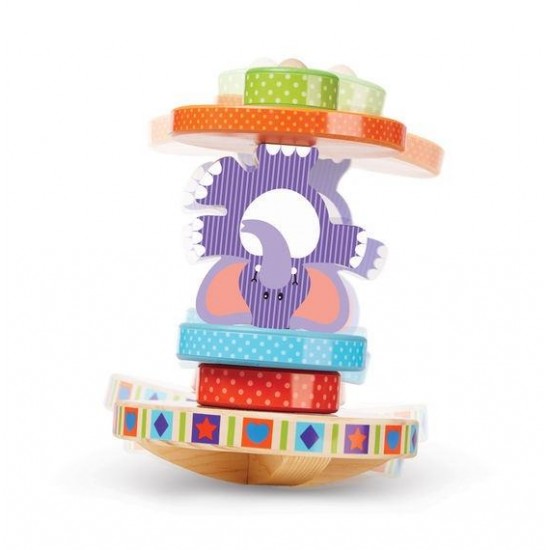 Piramida de stivuit Elefantel Melissa & Doug