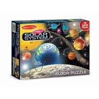 Puzzle de podea 48 piese Melissa and Doug - Sistemul Solar