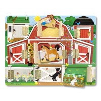 Puzzle magnetic ascunde si descopera Melissa and Doug