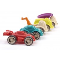 Set 5 vehicule 12 cm Minimobile Eco