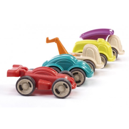 Set 5 vehicule 12 cm Minimobile Eco