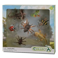 Set 7 figurine Insecte - Collecta
