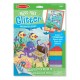 Set creatie cu sclipici In adancuri Melissa and Doug