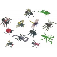 Set 12 figurine Insecte Miniland