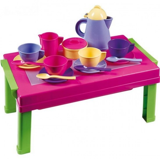 Set de cafea cu masuta Androni Giocatolli