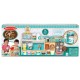 Set de joaca din lemn cu accesorii Ne jucam de-a Cafeneaua Barista Melissa and Doug