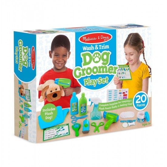 Set de joaca Ingrijeste Catelusul - Melissa & Doug