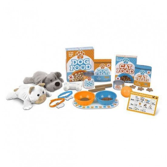 Set de joaca Ingrijeste prietenii cu codita - Melissa and Doug