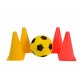 Set fotbal cu jaloane Androni Giocattoli