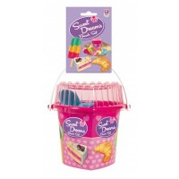 Set jucarii nisip Sweets Androni Giocattoli