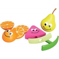 Set jucarii senzoriale - Fructele prietenoase