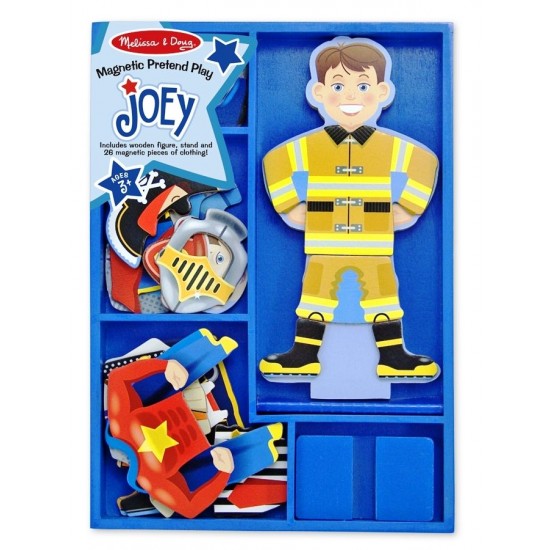 Set magnetic Sa-l imbracam pe Joey Melissa and Doug