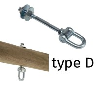 Sistem de prindere leagan tip D 14 cm