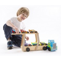 Transportor de masini gigant Melissa and Doug