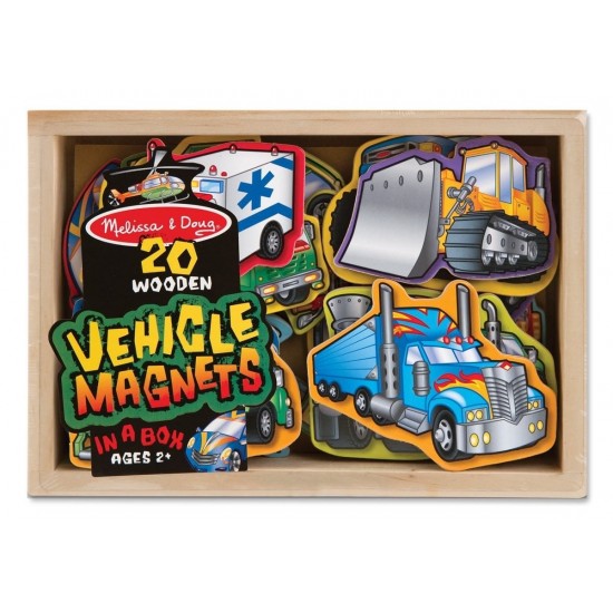 Vehicule cu magneti Melissa and Doug