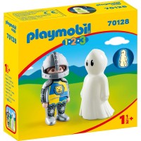 Playmobil 1.2.3 - Cavaler cu fantoma