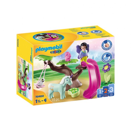 Playmobil 1.2.3 - Locul de joaca al Zanei