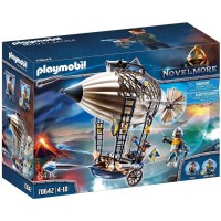 Playmobil Novelmore - Aeronava cavalerilor Novelmore