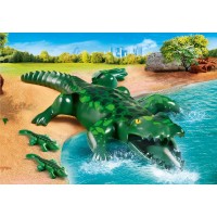 Playmobil Family Fun - aligator cu pui