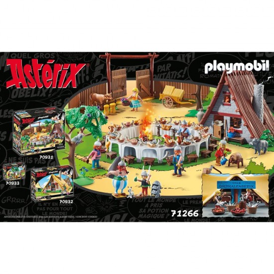 Playmobil Asterix - Coliba lui Unhygienix