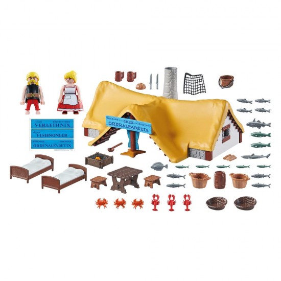 Playmobil Asterix - Coliba lui Unhygienix