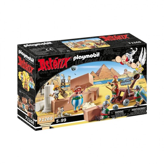 Playmobil Asterix - Edifis si Batalia de la Palat