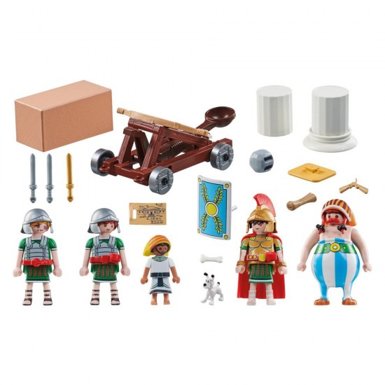 Playmobil Asterix - Edifis si Batalia de la Palat