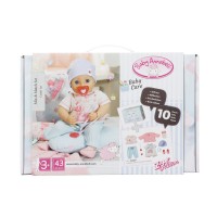 Set Baby Annabell - Cutie cu hainute si accesorii 43 cm