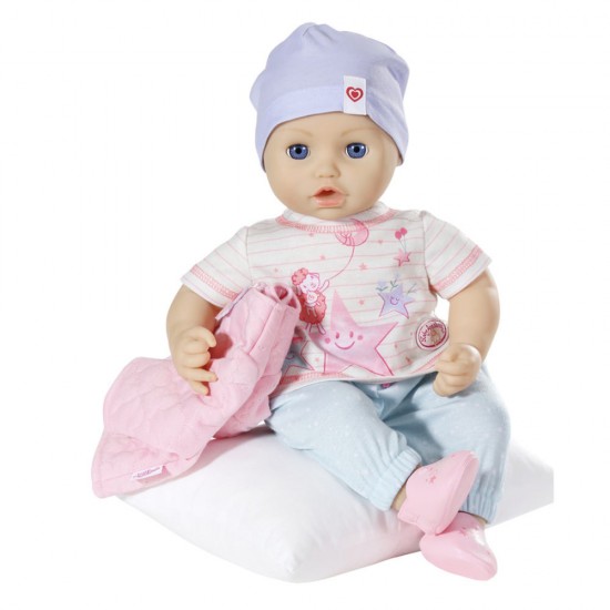 Set Baby Annabell - Cutie cu hainute si accesorii 43 cm