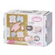 Set Baby Annabell - Cutie cu hainute si accesorii 43 cm