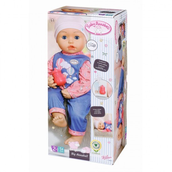 Papusa Baby Annabell 54 cm